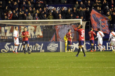 Todas las imágenes del Osasuna 1-1 Rayo