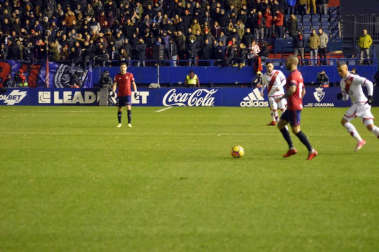 Todas las imágenes del Osasuna 1-1 Rayo