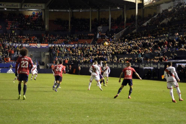 Todas las imágenes del Osasuna 1-1 Rayo