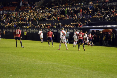 Todas las imágenes del Osasuna 1-1 Rayo