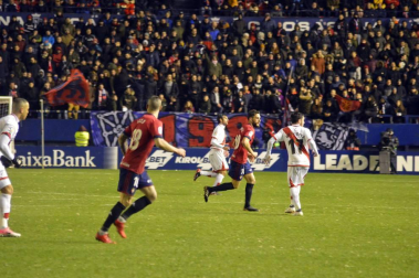 Todas las imágenes del Osasuna 1-1 Rayo