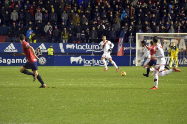 Todas las imágenes del Osasuna 1-1 Rayo