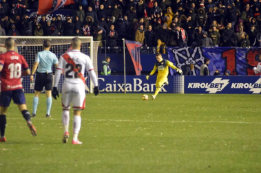 Todas las imágenes del Osasuna 1-1 Rayo
