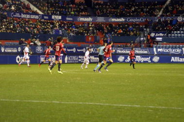 Todas las imágenes del Osasuna 1-1 Rayo