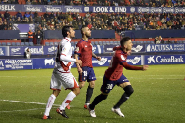 Todas las imágenes del Osasuna 1-1 Rayo