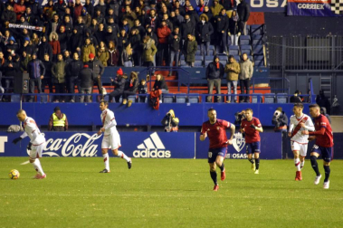 Todas las imágenes del Osasuna 1-1 Rayo