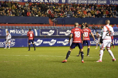 Todas las imágenes del Osasuna 1-1 Rayo