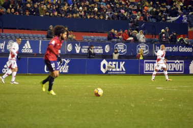 Todas las imágenes del Osasuna 1-1 Rayo