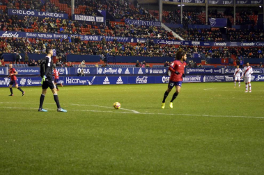 Todas las imágenes del Osasuna 1-1 Rayo