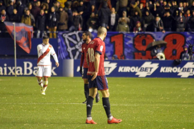 Todas las imágenes del Osasuna 1-1 Rayo