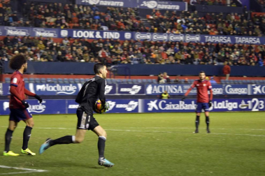 Todas las imágenes del Osasuna 1-1 Rayo