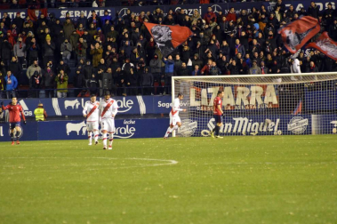 Todas las imágenes del Osasuna 1-1 Rayo