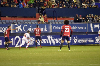 Todas las imágenes del Osasuna 1-1 Rayo