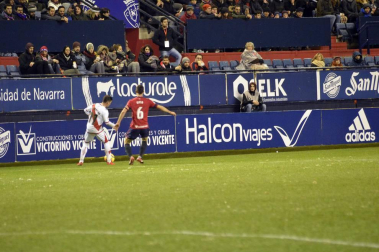 Todas las imágenes del Osasuna 1-1 Rayo