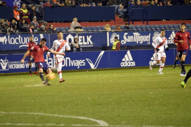 Todas las imágenes del Osasuna 1-1 Rayo