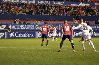 Todas las imágenes del Osasuna 1-1 Rayo