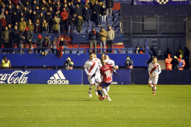 Todas las imágenes del Osasuna 1-1 Rayo
