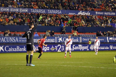 Todas las imágenes del Osasuna 1-1 Rayo