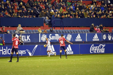 Todas las imágenes del Osasuna 1-1 Rayo