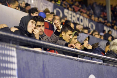 Todas las fotos del partido Osasuna - Rayo