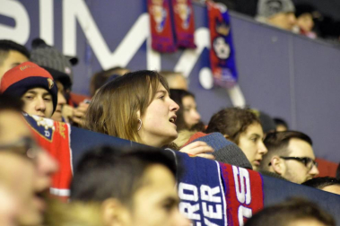 Todas las fotos del partido Osasuna - Rayo