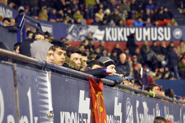 Todas las fotos del partido Osasuna - Rayo