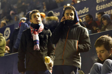 Todas las fotos del partido Osasuna - Rayo