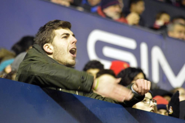 Todas las fotos del partido Osasuna - Rayo