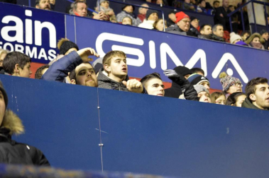 Todas las fotos del partido Osasuna - Rayo