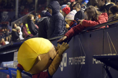 Todas las fotos del partido Osasuna - Rayo