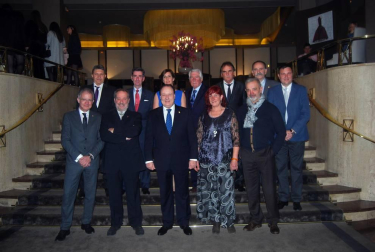 El Hotel Tres Reyes de Pamplona acogió la gala de la Federación Navarra de Hípica, con la entrega de trofeos a los campeones, subcampeones y terceros clasificados en los campeonatos navarros de las diferentes disciplinas: Doma Clásica, Doma Adaptada, Salto de Obstáculos, Raid, Doma Vaquera, Trec y Enganches. Asimismo, se concedieron varios galardones a los deportistas destacados en los campeonatos de España y demás competiciones internacionales.