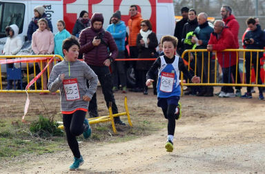 Galería de imágenes de la carrera celebrada este sábado en Lodosa.