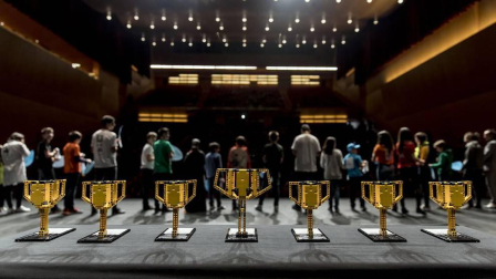 Imágenes de la final de la First Lego League celebrada en Navarra.