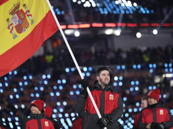 Imágenes de la Ceremonia de Apertura de los Juegos Olímpicos de Invierno de Pyeongchang