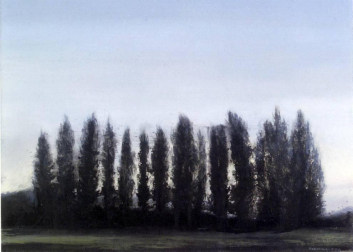 Se trata de la tercera exposición individual del pintor en Ciudadela y se podrá visitar hasta el 18 de marzo