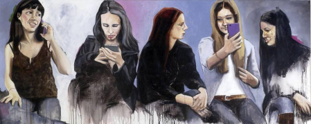 Se trata de la tercera exposición individual del pintor en Ciudadela y se podrá visitar hasta el 18 de marzo