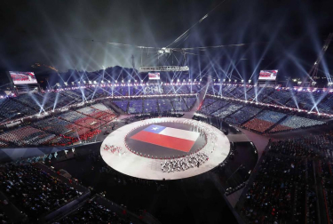 Imágenes de la Ceremonia de Apertura de los Juegos Olímpicos de Invierno de Pyeongchang