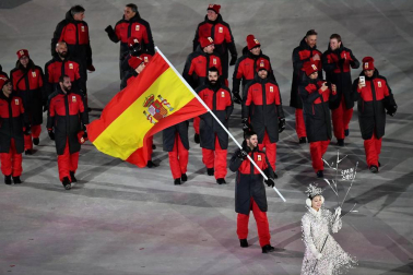 Imágenes de la Ceremonia de Apertura de los Juegos Olímpicos de Invierno de Pyeongchang