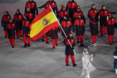 Imágenes de la Ceremonia de Apertura de los Juegos Olímpicos de Invierno de Pyeongchang