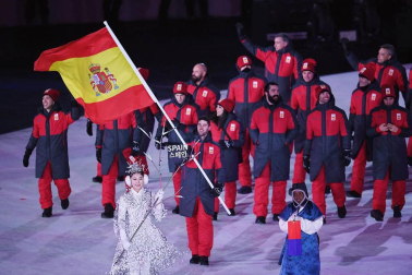 Imágenes de la Ceremonia de Apertura de los Juegos Olímpicos de Invierno de Pyeongchang