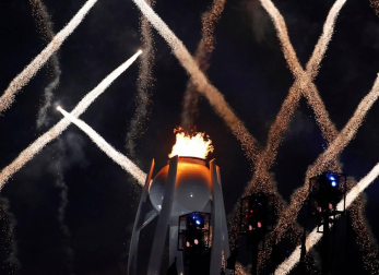Imágenes de la Ceremonia de Apertura de los Juegos Olímpicos de Invierno de Pyeongchang