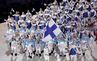 Imágenes de la Ceremonia de Apertura de los Juegos Olímpicos de Invierno de Pyeongchang