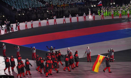 Imágenes de la Ceremonia de Apertura de los Juegos Olímpicos de Invierno de Pyeongchang