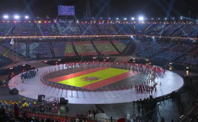 Imágenes de la Ceremonia de Apertura de los Juegos Olímpicos de Invierno de Pyeongchang