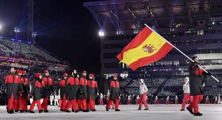 Imágenes de la Ceremonia de Apertura de los Juegos Olímpicos de Invierno de Pyeongchang