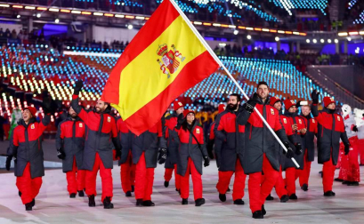 Imágenes de la Ceremonia de Apertura de los Juegos Olímpicos de Invierno de Pyeongchang