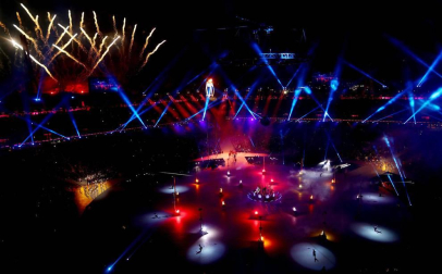 Imágenes de la Ceremonia de Apertura de los Juegos Olímpicos de Invierno de Pyeongchang