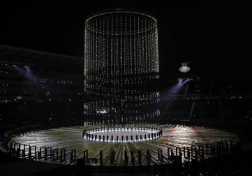 Imágenes de la Ceremonia de Apertura de los Juegos Olímpicos de Invierno de Pyeongchang