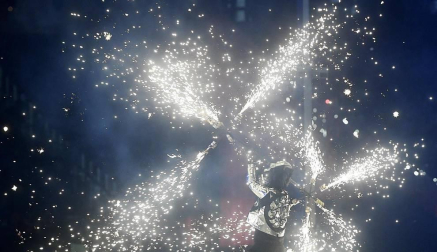 Imágenes de la Ceremonia de Apertura de los Juegos Olímpicos de Invierno de Pyeongchang