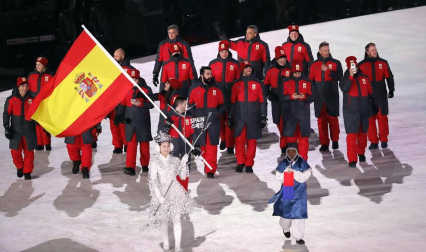 Imágenes de la Ceremonia de Apertura de los Juegos Olímpicos de Invierno de Pyeongchang
